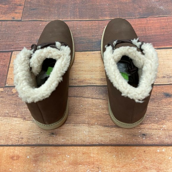 Timberland Men's Richmond Ridge Waterproof Brown Chukka Snow Boots A2M7Z - Picture 4 of 7